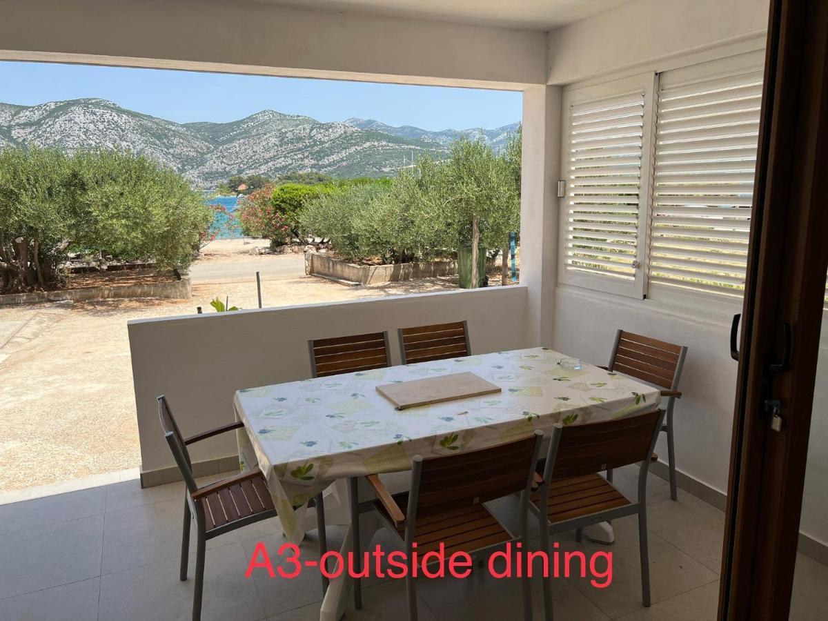 Apartmani Tonko Račišće Dış mekan fotoğraf
